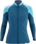 NRS - Women's HydroSkin 0.5 Jacket - Poseidon XS