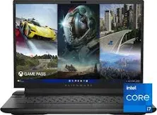 Alienware m16 Gaming Laptop 16" QHD 165Hz Intel 13th Gen 16-Core i7-13700HX Up to 5GHz