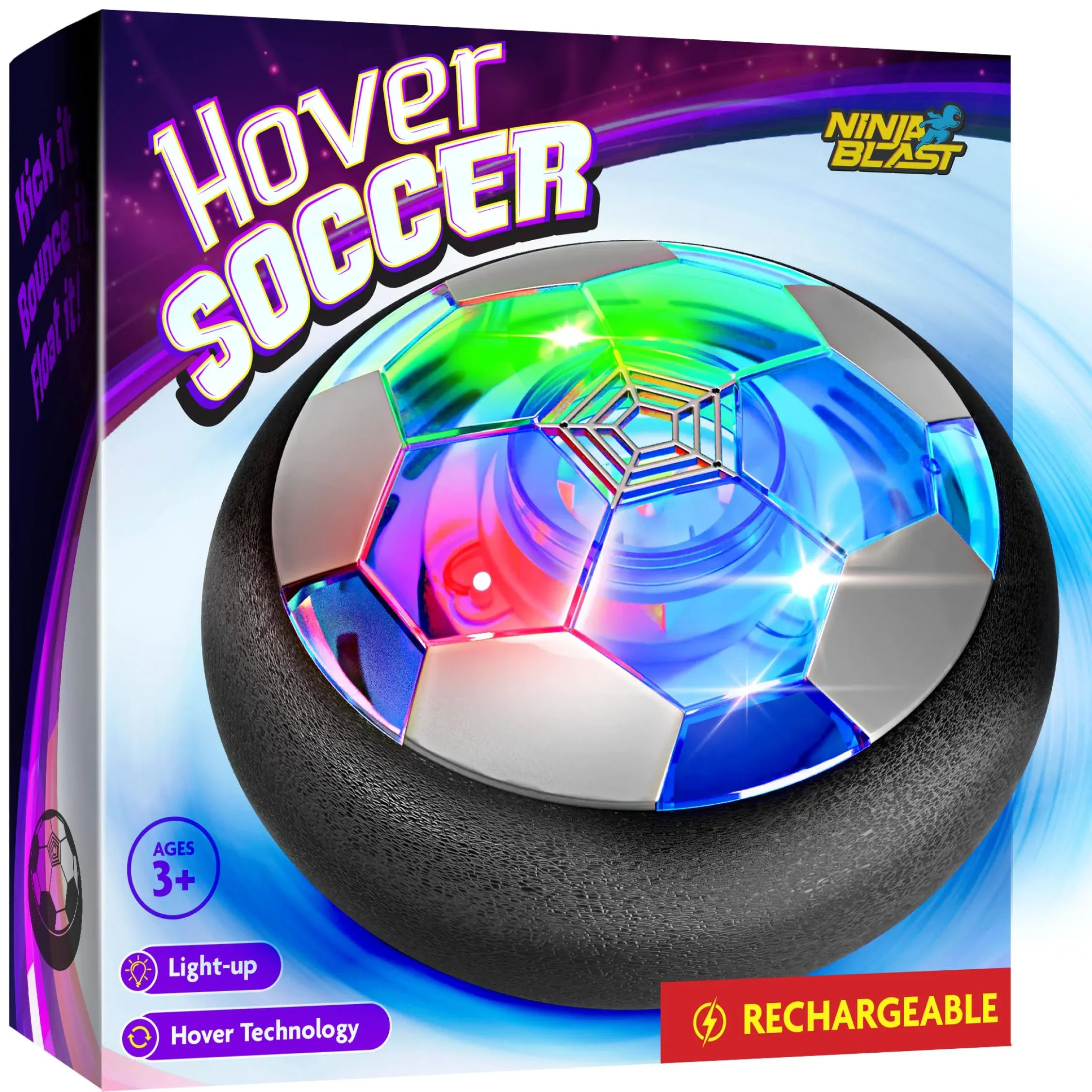 Ninja Blast Hover Soccer Ball