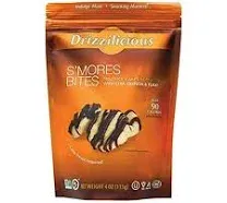 Drizzilicious Bites S'mores