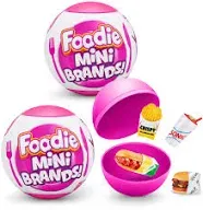 Zuru 5 Surprise Foodie Mini Brands 2 Pack