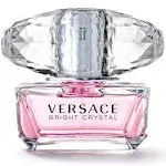 Versace Bright Crystal Eau de Toilette Travel Spray - 10 ml