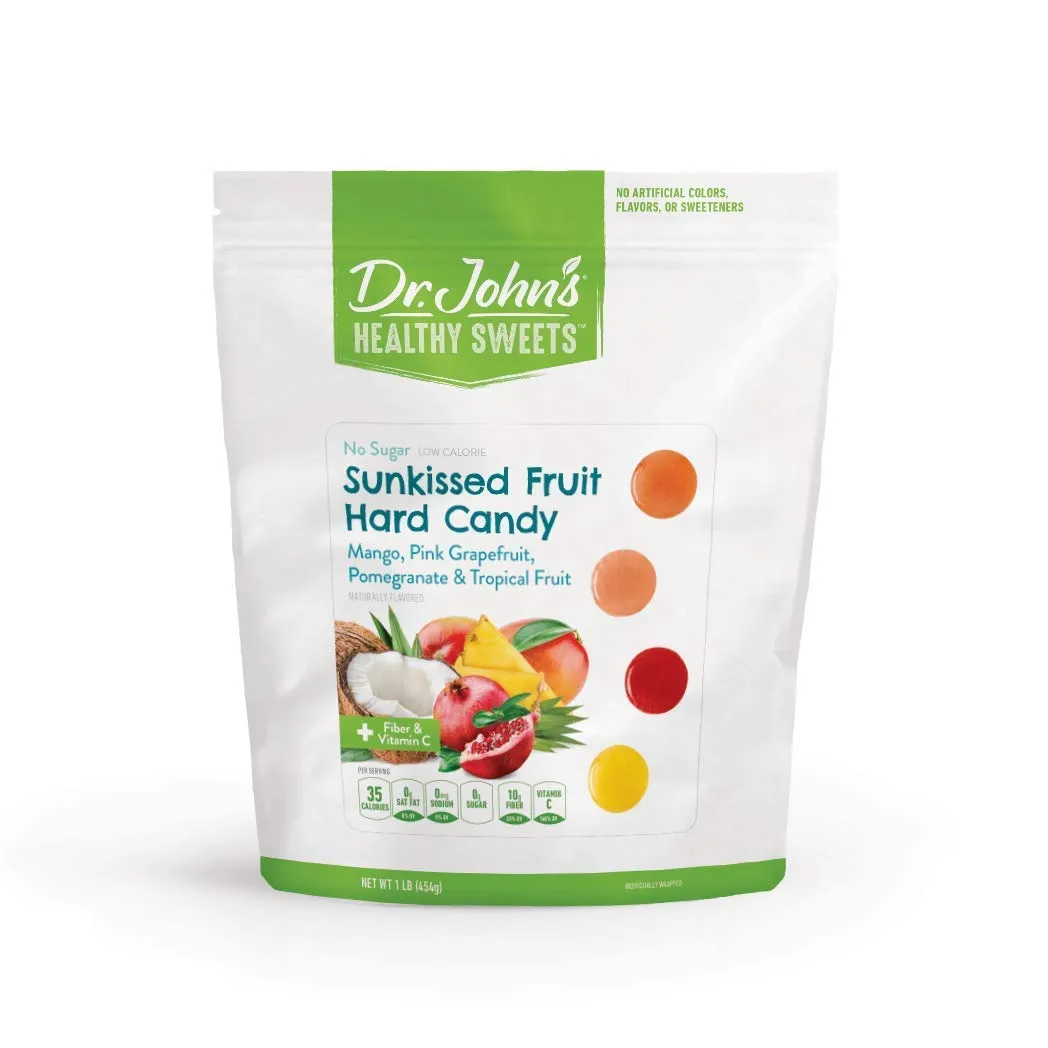 Dr. John's Healthy Sweets Sugar Free Hard Candy