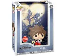 Funko POP! Kingdom Hearts Sora GameStop Exclusive Figure