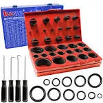 826 Pcs Universal SAE and Metric O-Rings Kit,Standard 32 Metric &amp; Inch Sizes