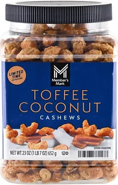 Member's Mark Toffee Coconut Cashews