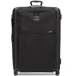 Tumi Alpha 3 Black Extended Trip Expandable 4 Wheeled Packing Case