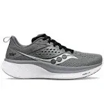 Saucony Ride 17 10.5 , Cinder/Black (Men's)