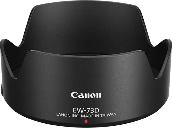 New Canon EW-73D Lens Hood for EF-S 18-135mm f/3.5-5.6 IS USM Zoom Lens