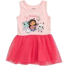 Dreamworks Girls' Gabby's Dollhouse Tulle Dress