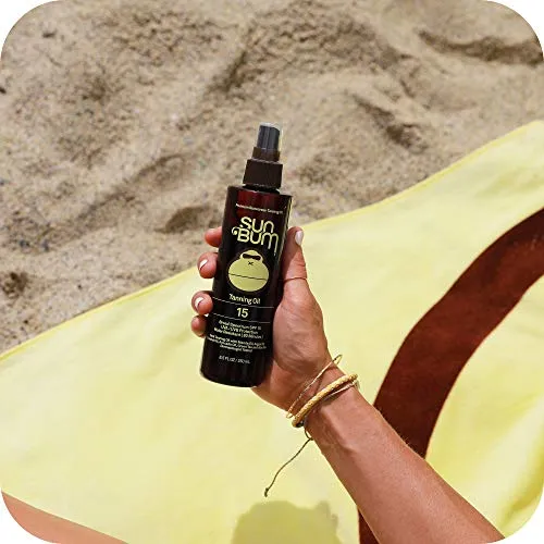 Sun Bum SPF 15 Tanning Oil