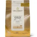 Callebaut 30% Cocoa Caramel Drops 2.5kg