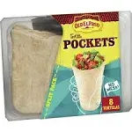 Old El Paso Pockets Tortilla, Split Pack - 8 tortilla, 8.4 oz