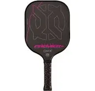 Evoke Premier Raw Carbon Pickleball Paddle