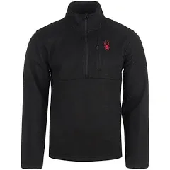 Spyder Men's Pristine Half Zip Pullover