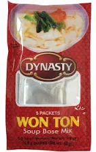 Dynasty Won Ton Soup Base Mix