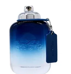 Coach New York Blue EDT 3.3 oz / 100 ml Spray For Men