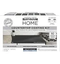 Rust-Oleum HOME Satin White Base Acrylic Countertop Paint Kit 1 qt