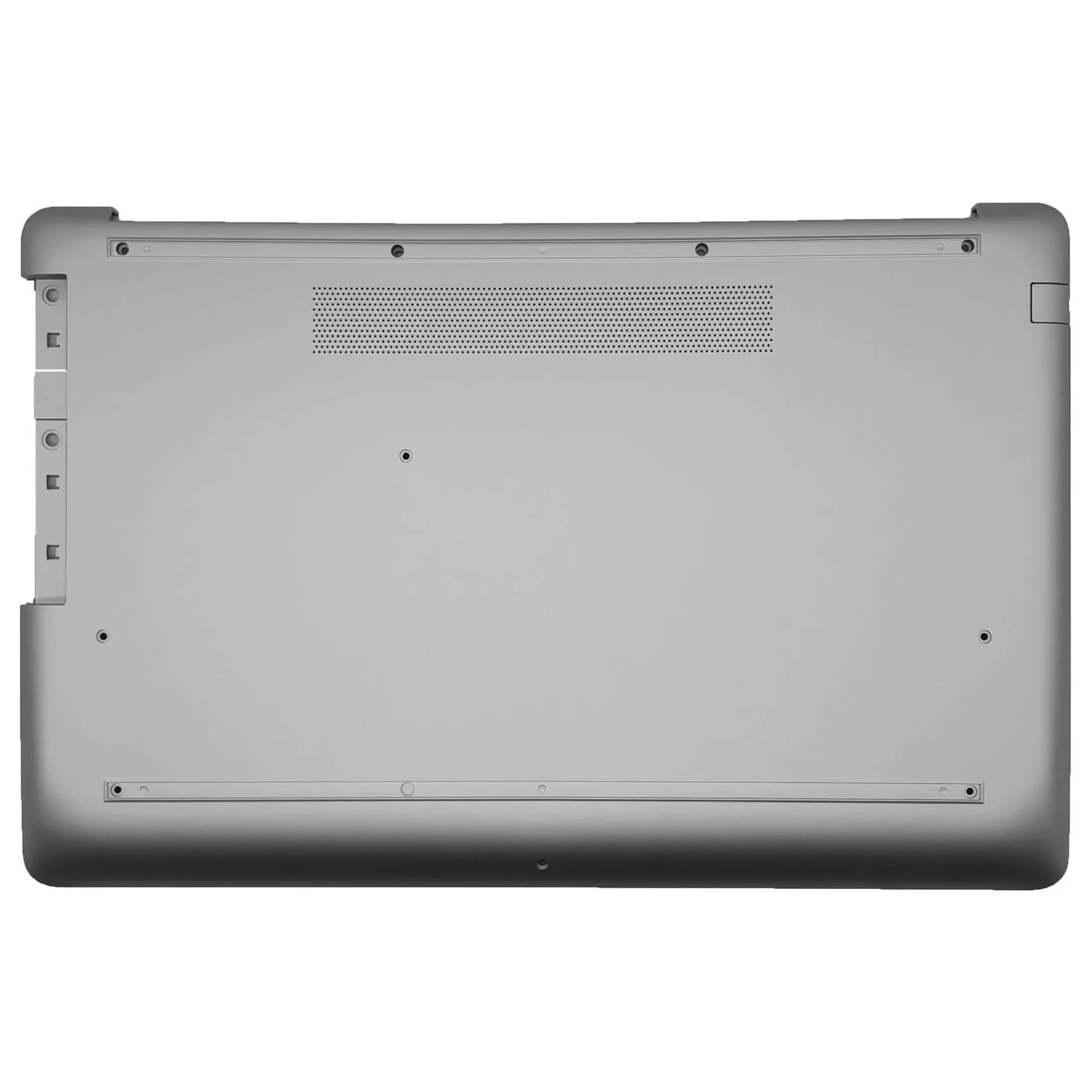 HP 17.3 Laptop Lower Base Bottom Case Cover Assembly Part - L22508-001 Natural Silver dl8i9b2