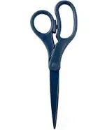 Jam Paper 8" Multi-Purpose Precision Scissors - Blue