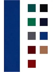 Accuplay Worsted Blend Fast Speed Pre Cut Pool Felt - Billiard Cloth For 7'  | eBay