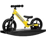 Strider 12 Sport Baby Bundle Balance Bike Yellow