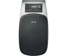 Jabra HFS004 Silver/Black Wireless Bluetooth Noise Cancelling Car Speakerphone