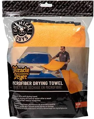 Chemical Guys Miracle Dryer Microfiber Towel - 36in x 25in