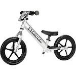 Strider Pro 12" Kids' Balance Bike - Silver