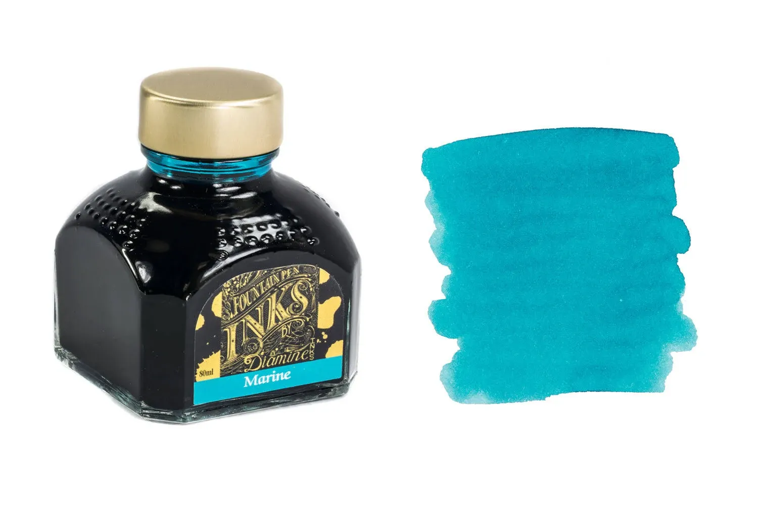 Diamine Marine - 80ml Bottled Ink