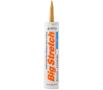 Sashco Big Stretch Caulking & Sealant Clear