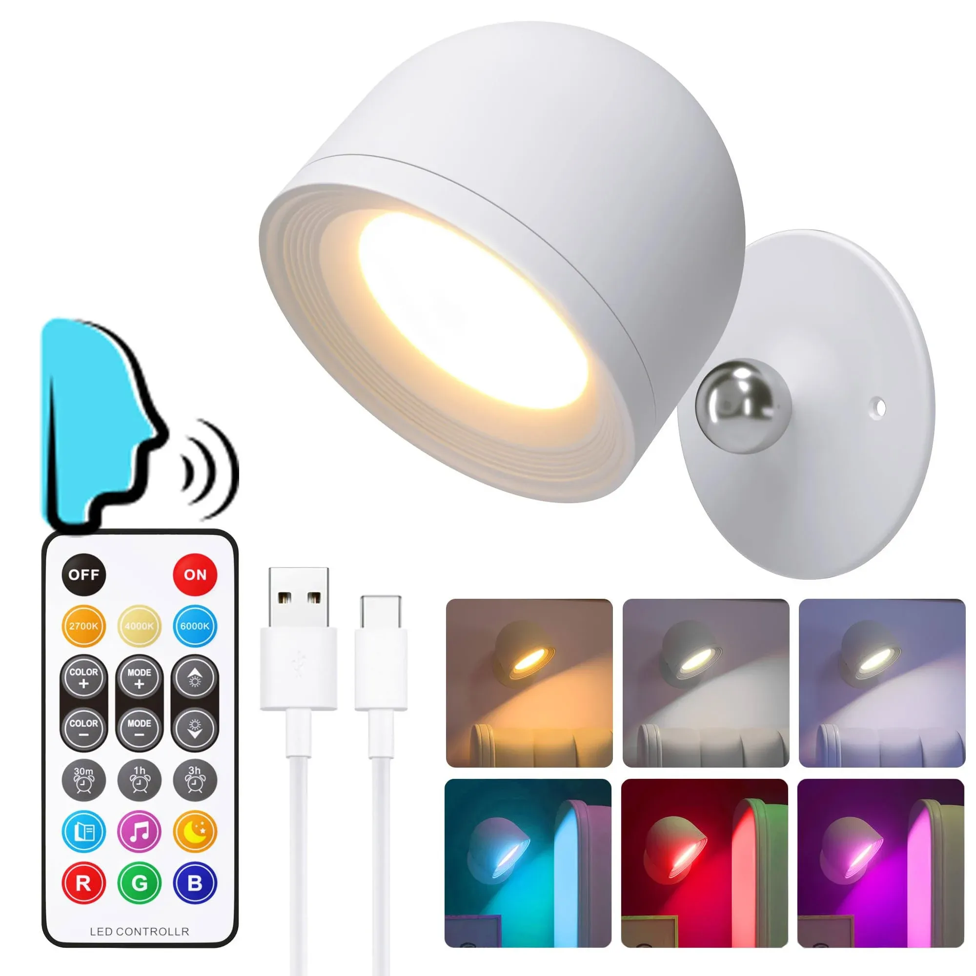 Smart LED Wall Lights