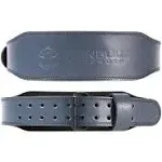 7mm Leather Weight Lifting Belt - 4&#034; Wide Tapered Premium Leather Lifting Bel...