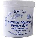 Cjs Minnow Punch Bait 14Oz