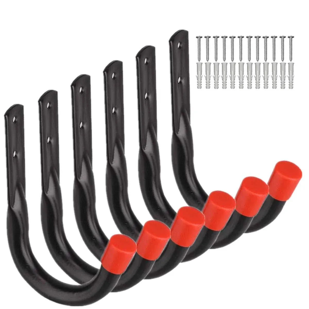 Heavy Duty Utility Garage Storage Hooks