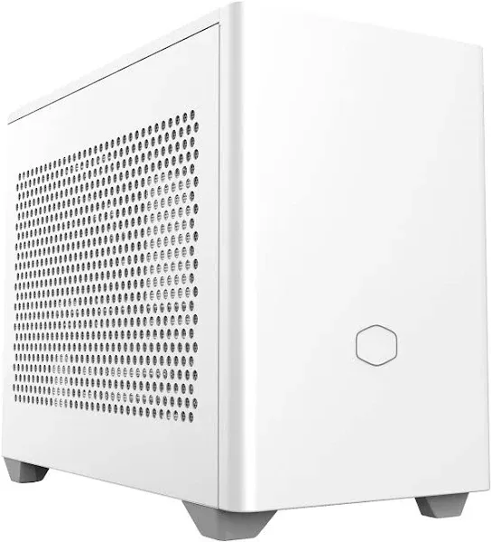 NR200 White SFF Small Form Factor Mini-ITX Case, Vented Panels, Triple-slot G...