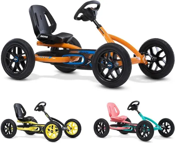 Berg Buddy B-Orange Pedal Go Kart