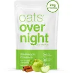 Oats Overnight Green Apple Cinnamon Breakfast Shake