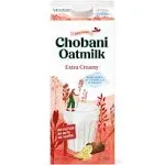 Chobani Non Dairy Oatmilk, Extra Creamy (52 fl oz)