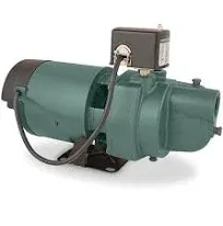 Zoeller 3/4-HP 115 and 230-Volt 15-GPM Cast Iron Shallow Well Jet Pump