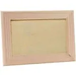 DIY Unfinished Wood Picture Frames, Craft Kits, Misc DYO - Wood, DYO - Wood, 12 Pieces, Natural