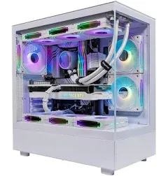 Segotep Endura Pro+ ATX Gaming Mid Tower Case