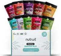 Nutruit Mini Snack Box | Gourmet Mini Healthy Snack Box | Nutruit