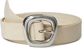 Madewell Women's Large Puffy Buckle Belt