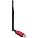  PAU0B AC600 Dual Band (2.4GHz and 5GHz) Wireless N USB Adapter W/High Gain 