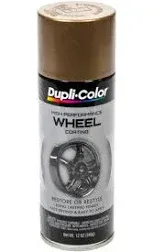 Dupli-Color HWP105 High Performance Wheel Paint - Bronze - 12 oz Aerosol Can