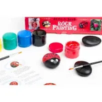 Hide and Seek Rock Painting Kit