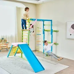 Avenlur Grove 8-in-1 Indoor Jungle Gym