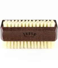 Since 1869 Hand Made In Germany Thermo Beech Wood Light Bristle Nail and Hand Brush