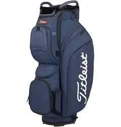 Titleist Cart 15 Cart Bag - Black 23 Red